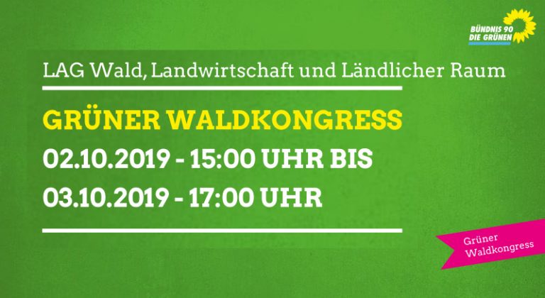 Grüner Waldkongress